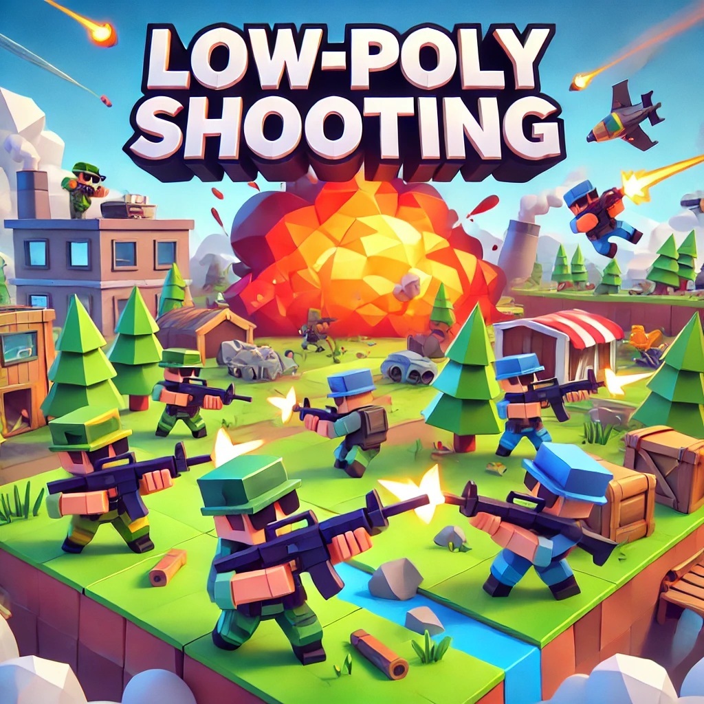 Low Poly Shooting