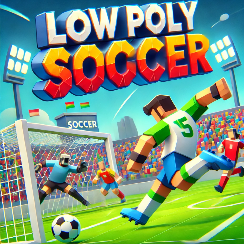 Low Poly Soccer